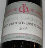 Domaine de lArlot - Nuits-St.-Georges Clos des Forets St.-Georges 1er Cru 2022 (750ml)