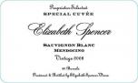 Elizabeth Spencer - Sauvignon Blanc Special Cuvee 2022 (750ml)