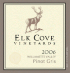 Elk Cove Vineyards - Estate Pinot Gris 2022 (750ml)