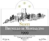Sesti - Brunello di Montalcino 2019 (750ml)