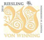 Von Winning Estate - Riesling Trocken 2021 (750)