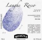 Roagna - Langhe Rosso 2018 (750ml)