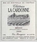 Chteau La Cardonne - Mdoc 2018 (750ml)