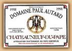 Paul Autard - Chteauneuf-du-Pape 0 (750ml)