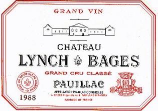 Chteau Lynch-Bages - Pauillac 2020 (750ml) (750ml)