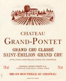 Chteau Grand-Pontet - St.-Emilion 2018 (750ml) (750ml)