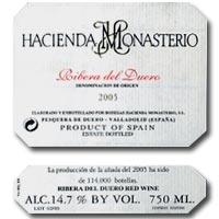 Hacienda Monasterio - Ribera del Duero 2020 (750ml) (750ml)