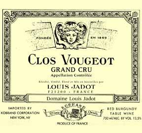 Louis Jadot - Clos Vougeot 2022 (750ml) (750ml)