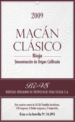 Macan - Rioja Clasico 2019 (1.5L) (1.5L)