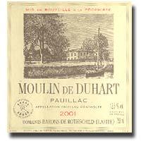 Moulin de Duhart - Pauillac 2019 (750ml) (750ml)