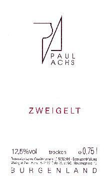 Paul Achs - Zweigelt Burgenland 2022 (750ml) (750ml)