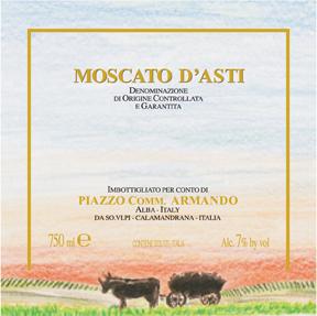 Piazzo - Moscato dAsti 2023 (750ml) (750ml)