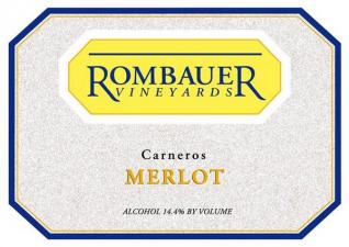 Rombauer - Merlot Carneros 2019 (750ml) (750ml)