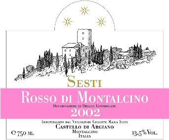 Sesti - Rosso di Montalcino 2022 (750ml) (750ml)