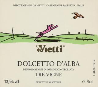 Vietti - Dolcetto dAlba Tre Vigne 2022 (750ml) (750ml)