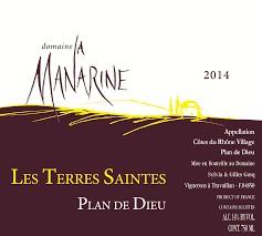 Domaine La Manarine - Plan de Dieu Cuve Les Terres Saintes 2021 (750ml) (750ml)