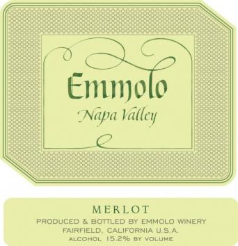 Emmolo - Merlot Napa Valley 2020 (750ml) (750ml)