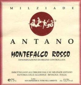 Milziade Antano - Montefalco Rosso White Label 2020 (750ml) (750ml)