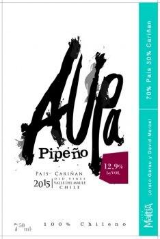 Vina Maitia - Aupa Pipeno 2022 (750ml) (750ml)