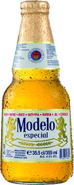Cerveceria Modelo, S.A. - Modelo Especial (6 pack 12oz bottles) (6 pack 12oz bottles)
