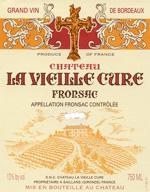 Château La Vieille Cure - Fronsac 2017 (750ml) (750ml)
