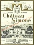 Chateau Simone - Palette Blanc 2018 (750ml)