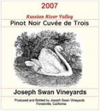 Joseph Swan - Pinot Noir Russian River Valley Cuve de Trois 2018 (750ml)
