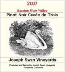 Joseph Swan - Pinot Noir Russian River Valley Cuv�e de Trois 2018 (750ml)