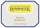 Rombauer - Merlot Carneros 2019 (750ml)