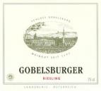 Schloss Gobelsburg - Gobelsburger Riesling Kamptal 2021 (750ml)
