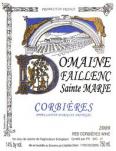 Domaine Faillenc Ste.-Marie - Corbires 2021 (750ml)