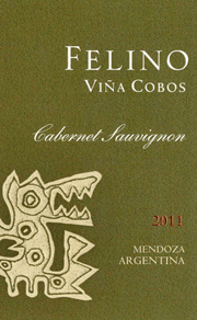 Vina Cobos - El Felino Cabernet Sauvignon 2020 (750ml) (750ml)