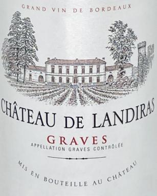 Chteau de Landiras - Graves 2018 (750ml) (750ml)