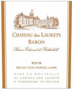 Chateau des Laurets Baron - Baron Edmond de Rothschild Selection Parcellaire 2016 (750)