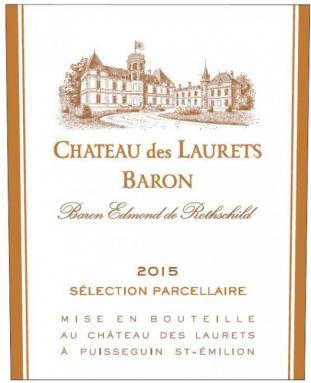 Chateau des Laurets Baron - Baron Edmond de Rothschild Selection Parcellaire 2016 (750ml) (750ml)