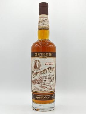 Kentucky Owl - Bourbon Whiskey Confiscated (750ml) (750ml)