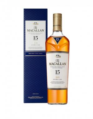 Macallan - 15 Year Double Cask Highland Single Malt Scotch Whisky (750ml) (750ml)