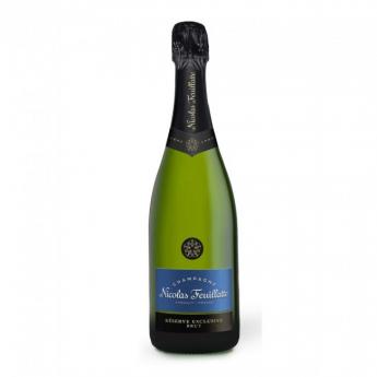 Nicolas Feuillatte - Blue Label Brut Champagne NV (750ml) (750ml)