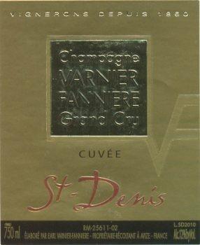 Varnier-Fanniere - Champagne Brut Saint-Denis Grand Cru NV (750ml) (750ml)