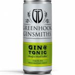 Greenhook Ginsmiths - Gin and Tonic Cans (207)